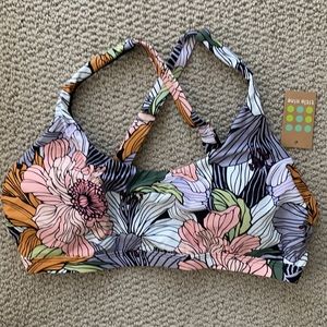 NWT title nine swim top